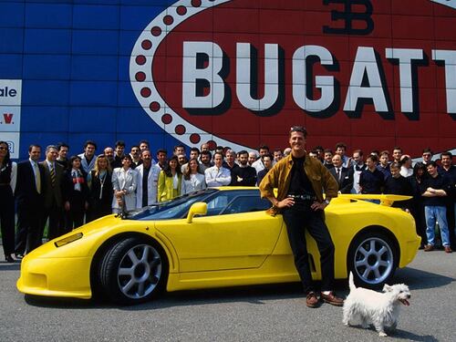 Bugatti EB110, la supercar più estrema degli anni '90