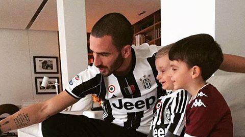 Bonucci e la malattia del figlio: "Ho pensato di lasciare il calcio"