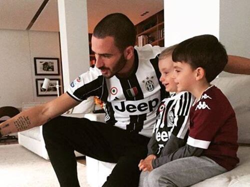Bonucci e la malattia del figlio: "Ho pensato di lasciare il calcio"