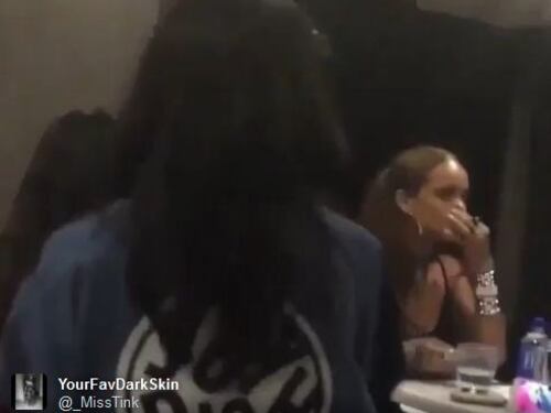 Rihanna nella bufera: in un video sniffa coca?