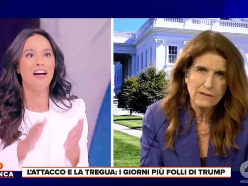“Pulizia etnica”. Rula Jebreal e lo scontro in tv