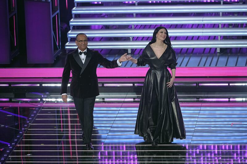 Sanremo, ecco i look della quarta serata 2