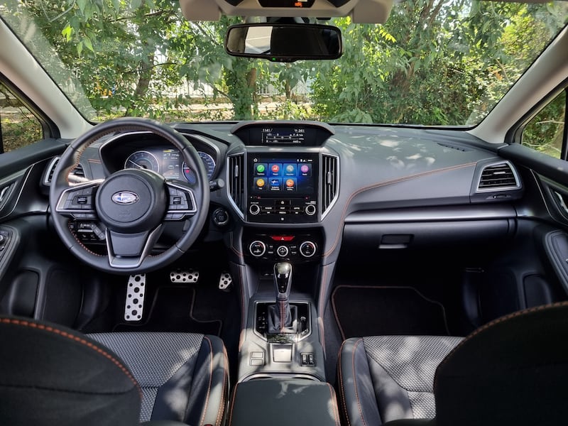 Subaru XV e-Boxer: guarda la gallery del viaggio 1