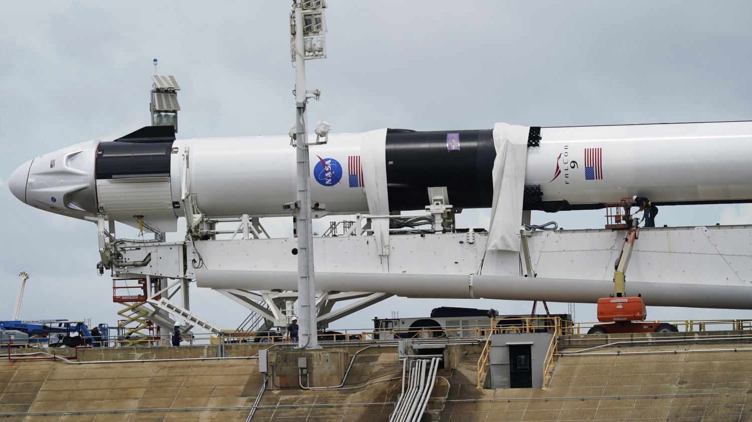 SpaceX si prepara per Wall Street con l'offerta record