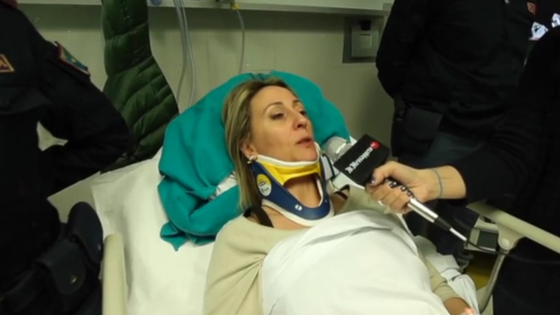 Ladro deruba poliziotta incinta. Ma lei lo atterra e lo fa arrestare