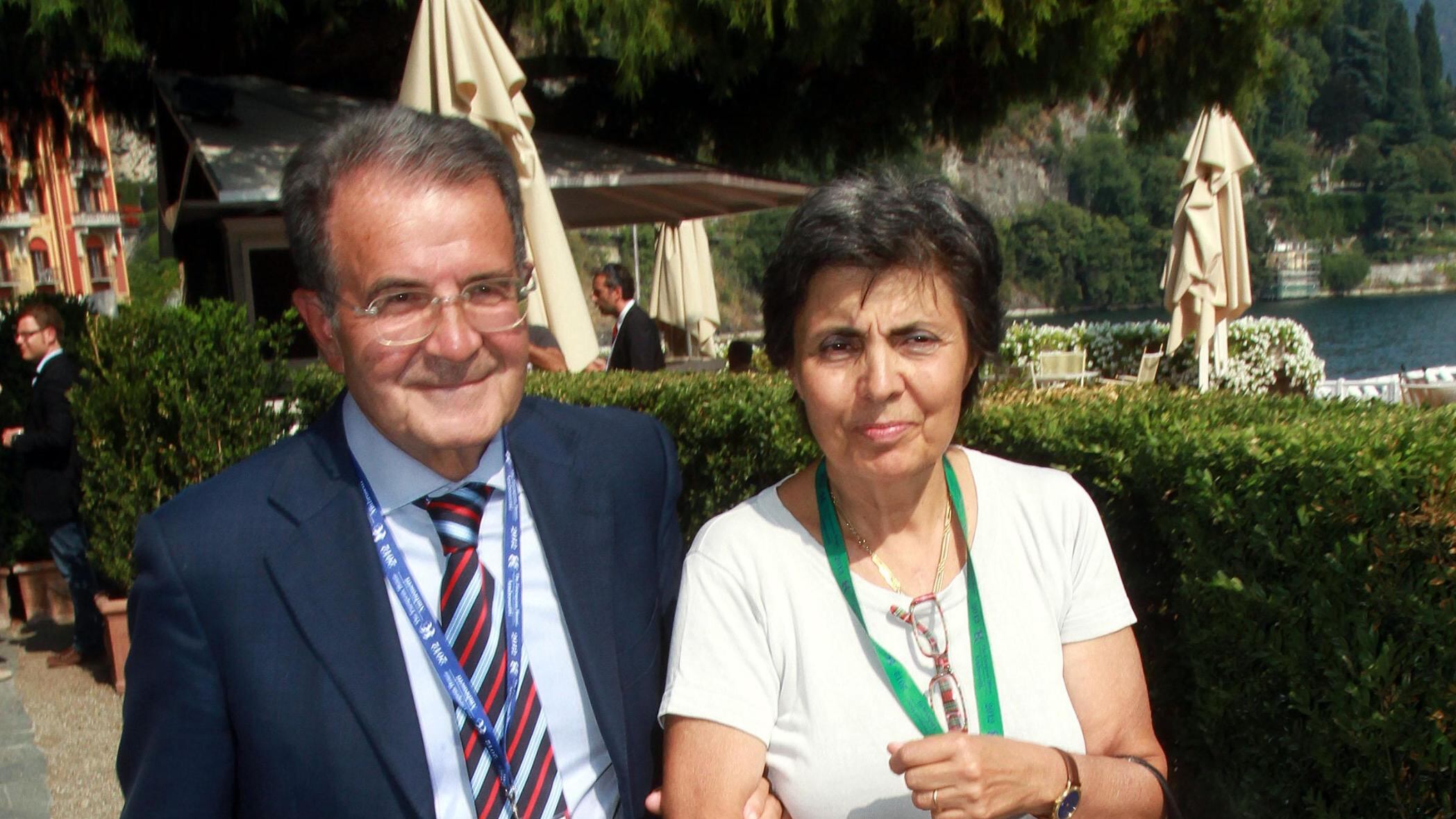 Addio alla moglie di Prodi. L'insegnante-first lady sempre un passo indietro