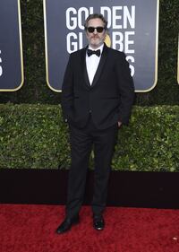 Joaquin Phoenix, le immagini delle premiazioni 7
