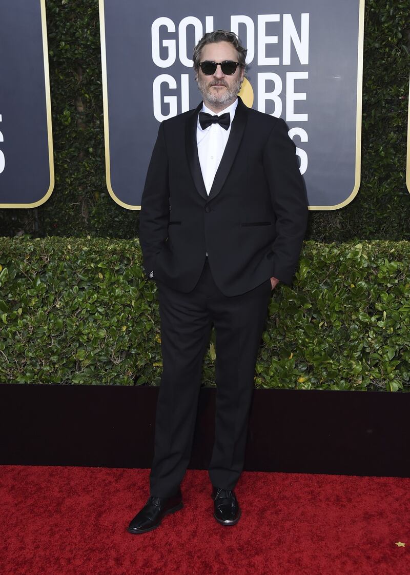 Joaquin Phoenix, le immagini delle premiazioni 7