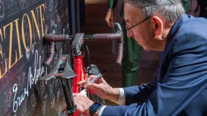 Bici che hanno fatto storia: apre il Museo di Colnago
