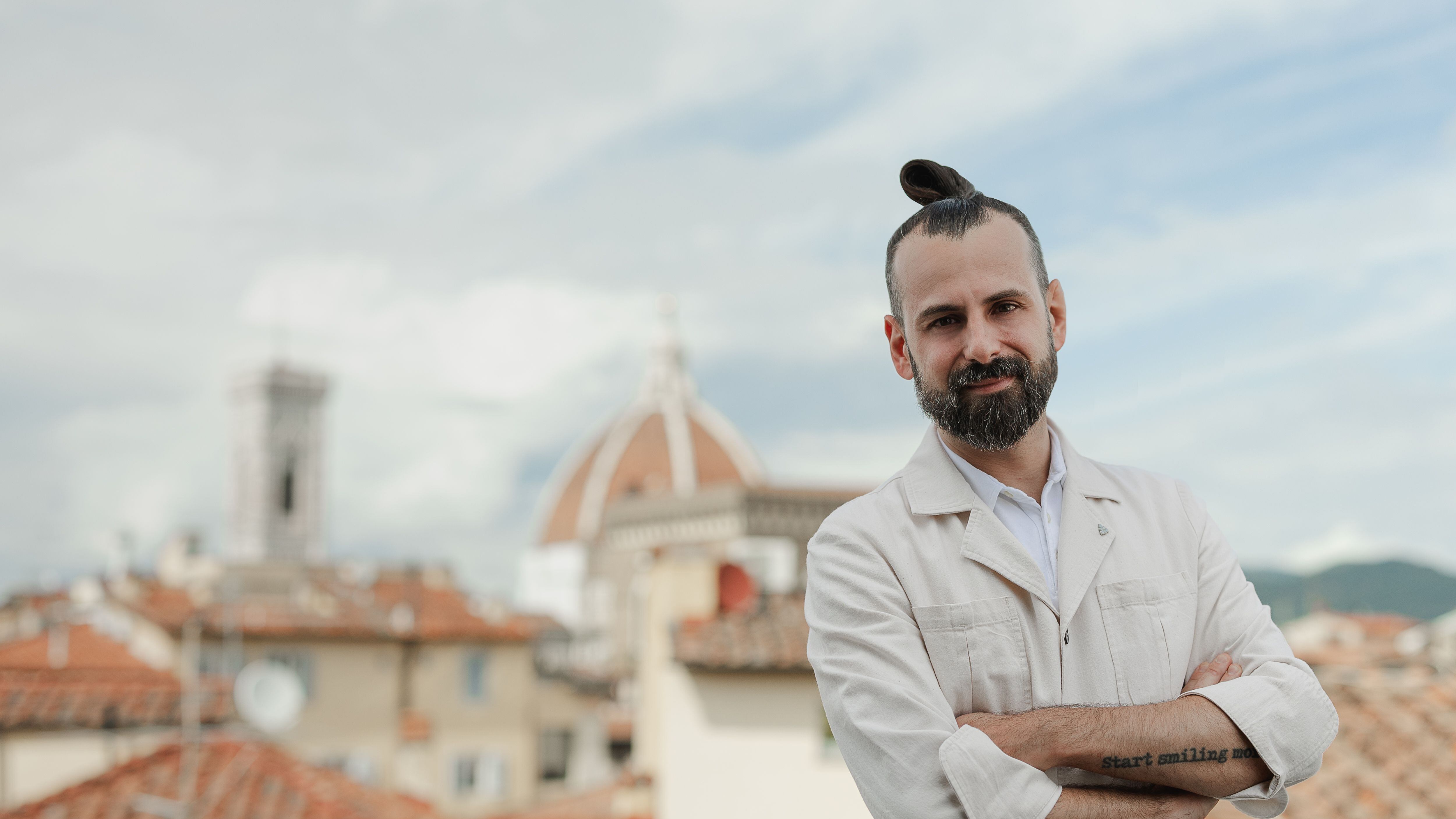 701, bere (bene) sui tetti di Firenze