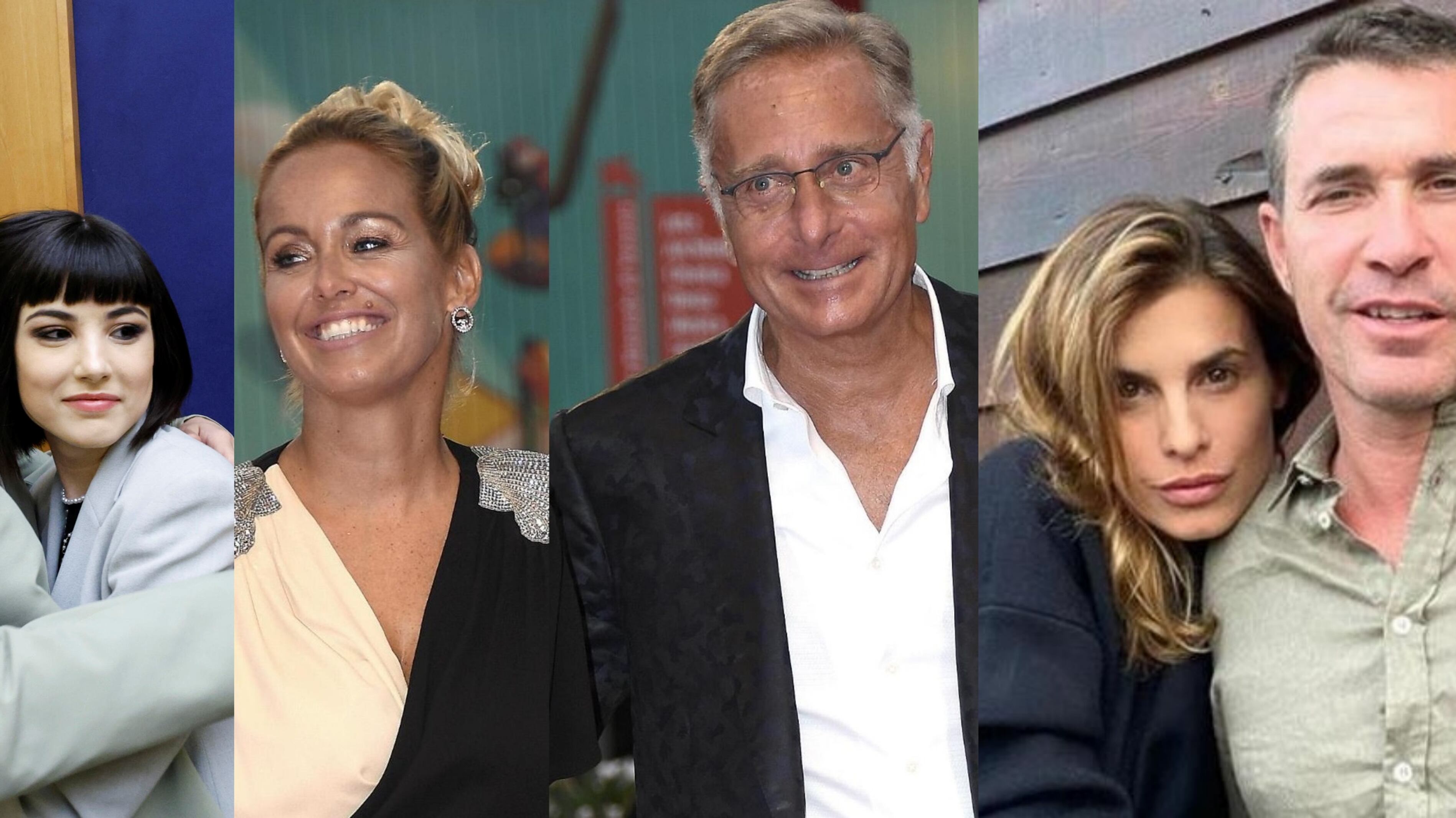 Canalis, Soleri, Bonolis, Virzì: tutte le coppie vip scoppiate questa estate