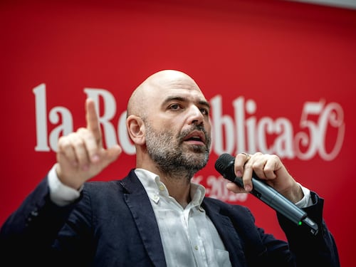 “Caduto nella trappola dell’amicizia”. La teoria più surreale di Saviano sul caso Ranucci-Lavitola