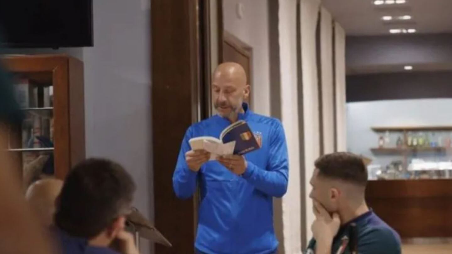 Il discorso di Vialli prima della finale è da brividi