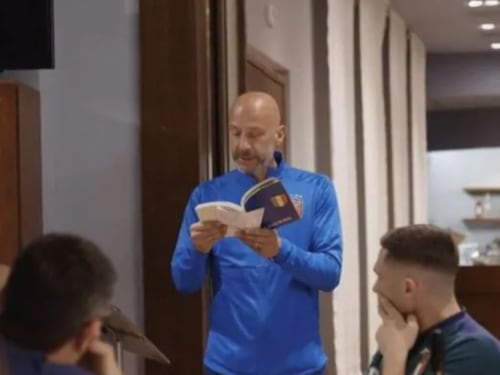 Il discorso di Vialli prima della finale è da brividi