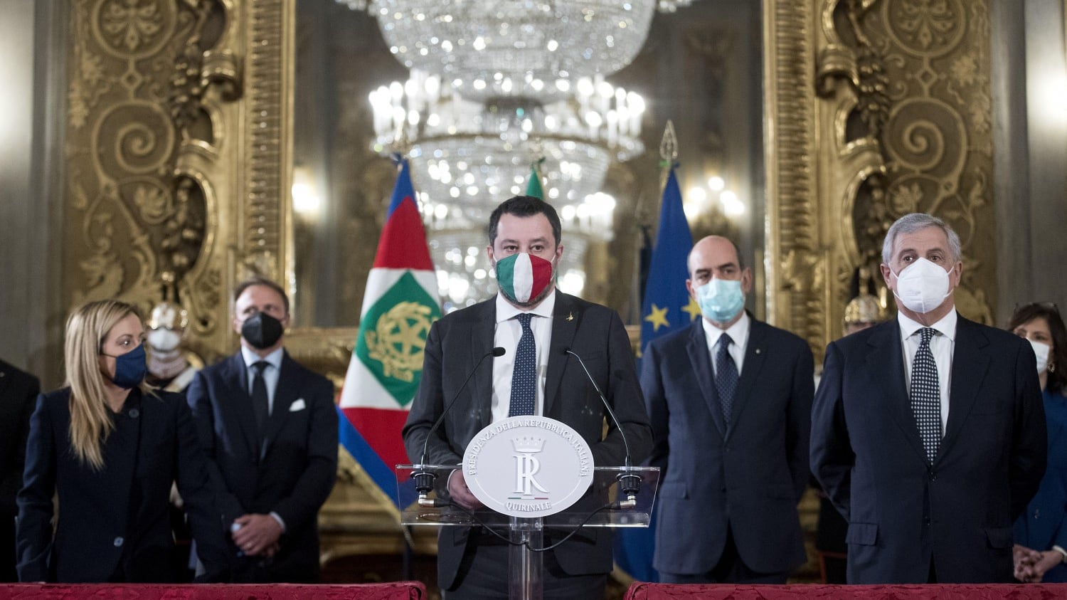 Il centrodestra da Mattarella: "No ai voltagabbana, diamo la parola agli italiani"
