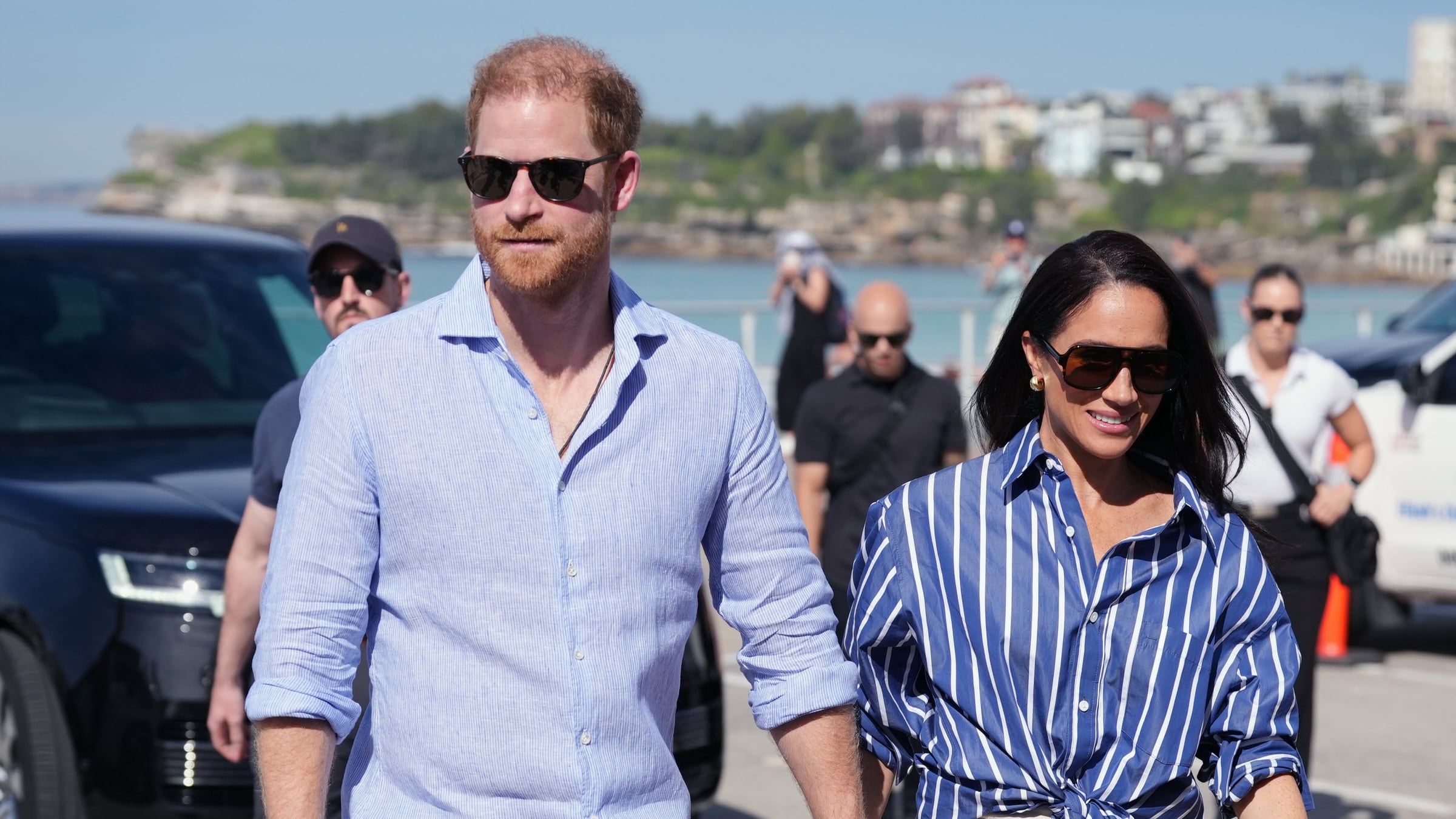 Harry, Meghan e i figli a Londra: le questioni in sospeso dalla sicurezza all’alloggio
