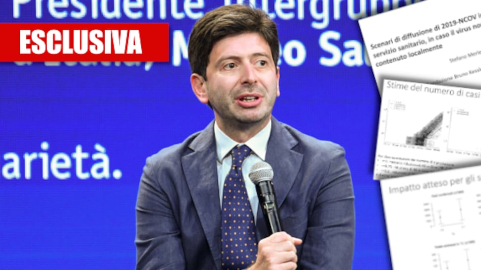 Ecco svelato lo studio Merler da cui è nato il 'piano segreto'