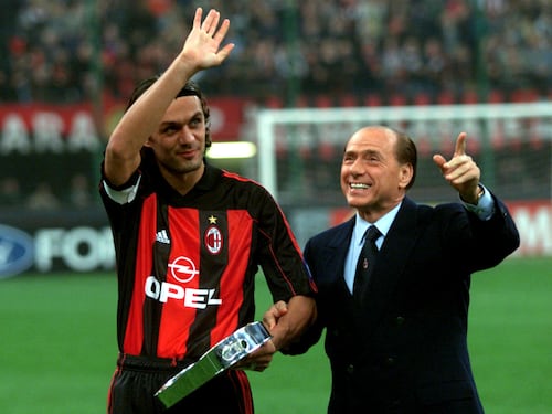 Dai tanti giocatori agli altri club: i big del calcio piangono Berlusconi