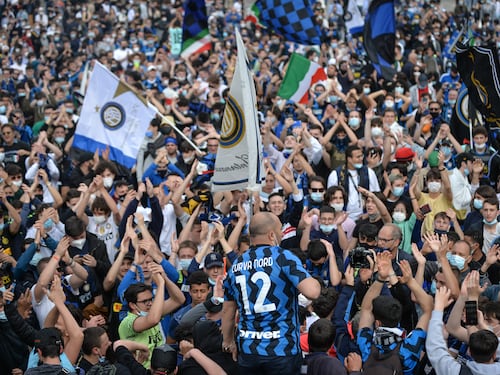 "Potevi aprire lo stadio": rissa Salvini-Sala sulla festa Inter