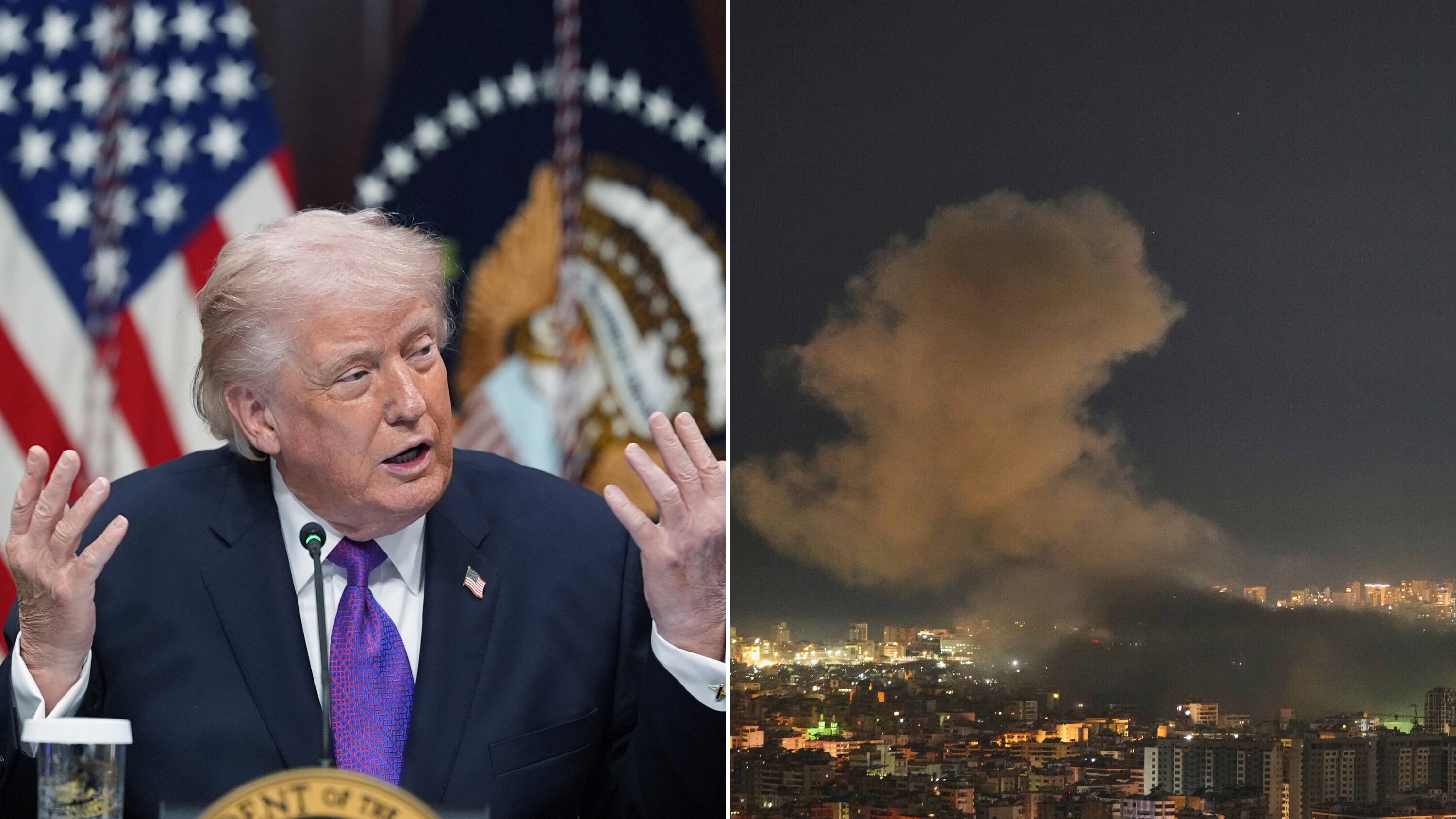 Trump per la "resa incondizionata". L'ipotesi di inviare una brigata Usa