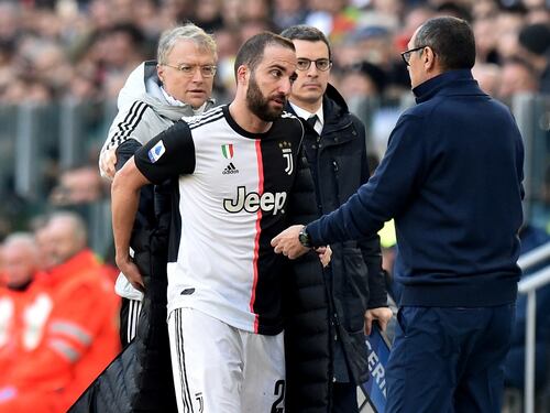 La durissima reazione di Higuain L'agente: "Cosa ha fatto la Juve..."