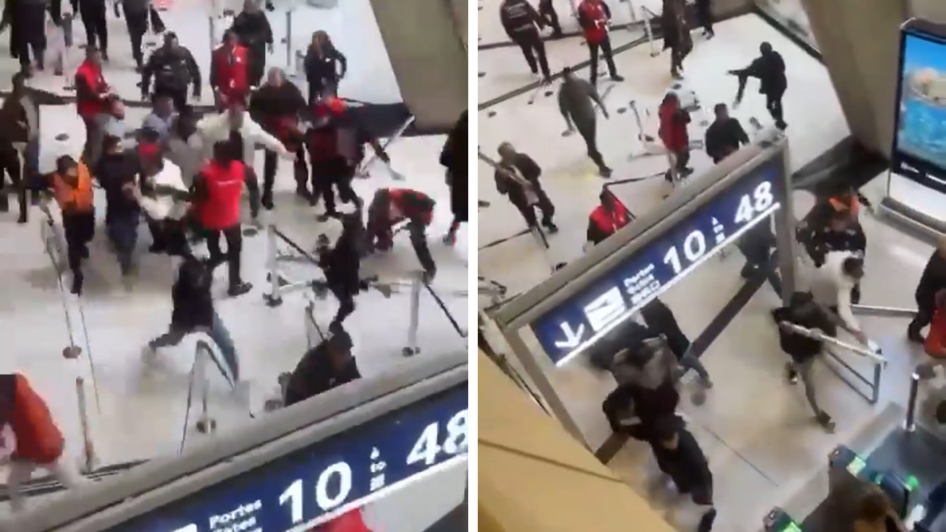 Parigi, assalto all'aeroporto: cercano di bloccare un rimpatrio