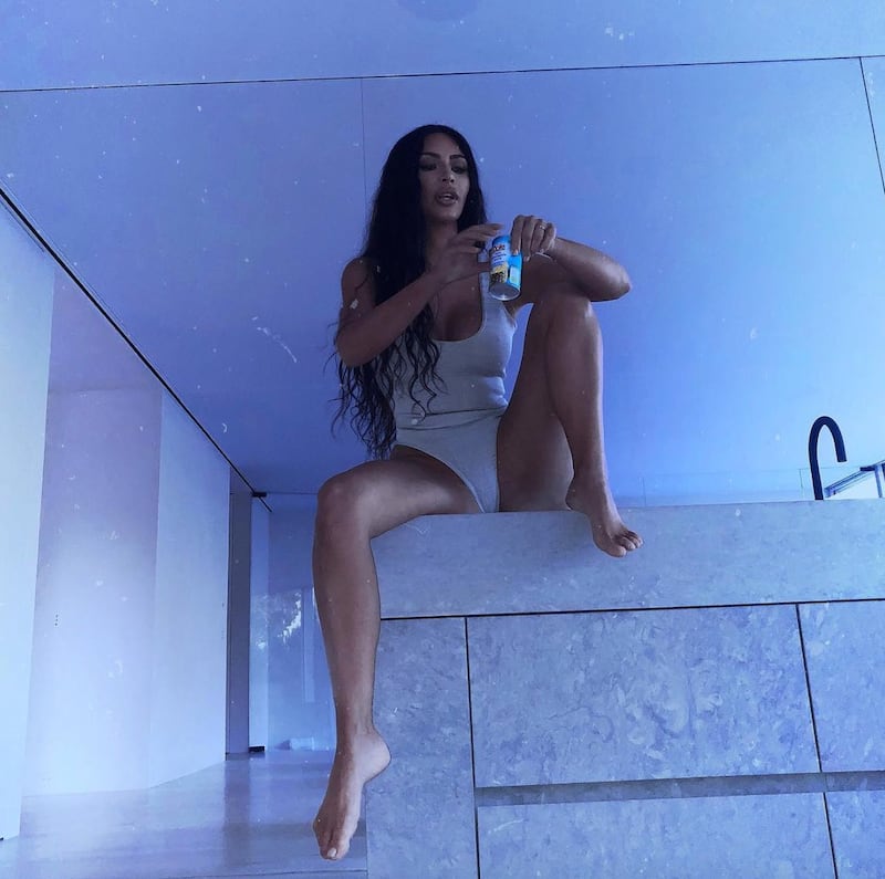 Kim Kardashian, le vacanze su Instagram 5