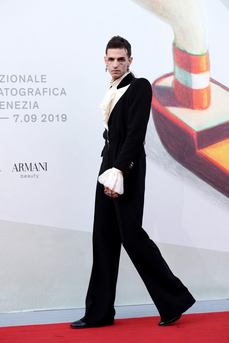 Achille Lauro a Venezia per presentare "Happy Birthday" 5