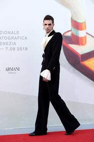 Achille Lauro a Venezia per presentare "Happy Birthday" 5