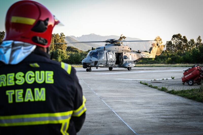 esercitazione “African Lion 2024” con l’Italian Joint Force Headquarters 7