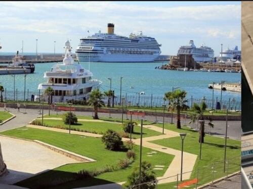 Nave bloccata a Civitavecchia, a bordo due casi sospetti di coronavirus