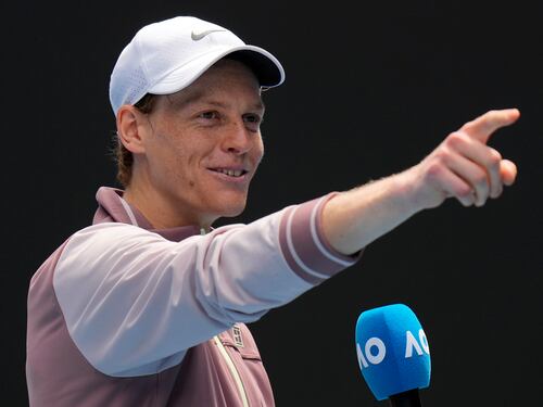 Australian Open, Sinner sfida De Jong: dove vedere l’incontro