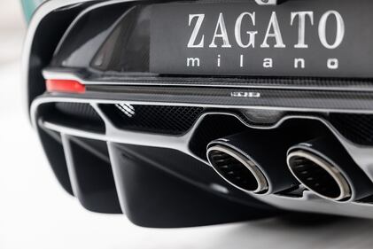 Alfa Romeo Giulia SWB by Zagato: ecco le foto 13