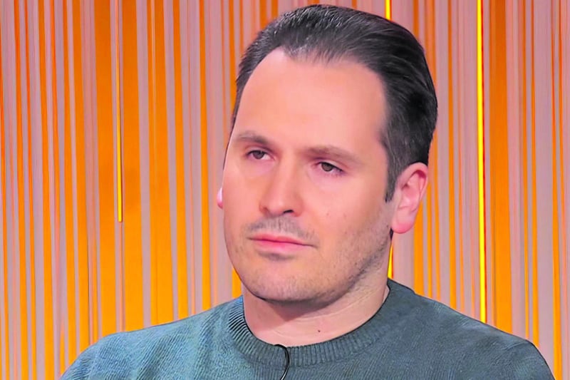 Andrea Sempio a Porta a Porta: “Non vivo più”. E su Stasi esclude l’errore giudiziario: “Condanna giusta”