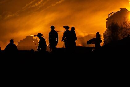 La marina israeliana a Gaza 13