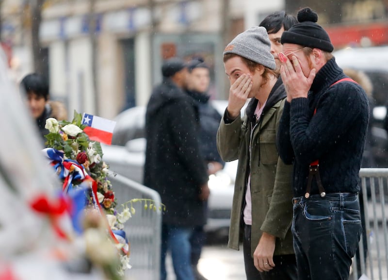 Il massacro dell'Isis a Parigi 10 anni fa 19