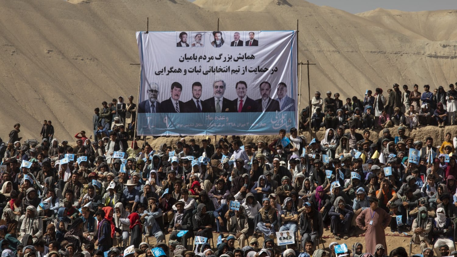 Afghanistan, elezioni in corso per la Presidenza del paese