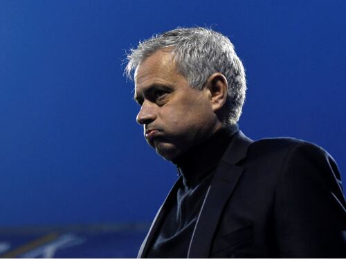 La parabola discendente di Mourinho: da special one a silent one. Ora rischia l'esonero?