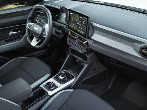 Dacia Duster, un abitacolo che combina tecnologia e concretezza raffinata