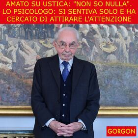 La satira del giorno. Amato su Ustica: "Non so nulla" 1