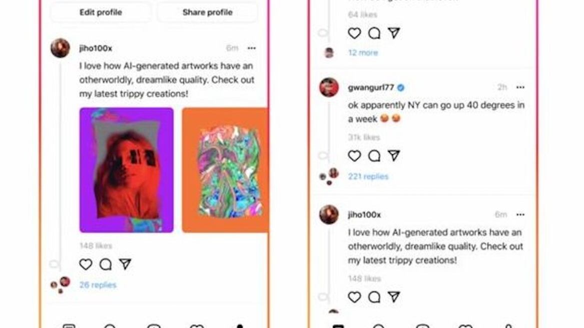 P92: data di lancio e caratteristiche dell'app targata Instagram