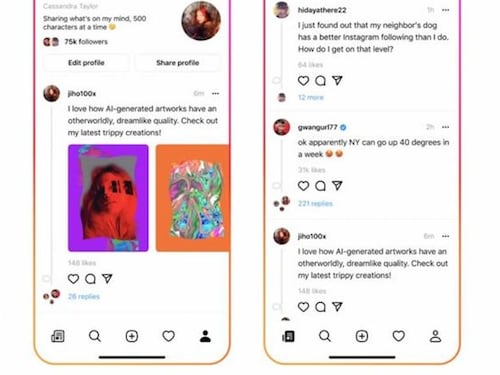 P92: data di lancio e caratteristiche dell'app targata Instagram