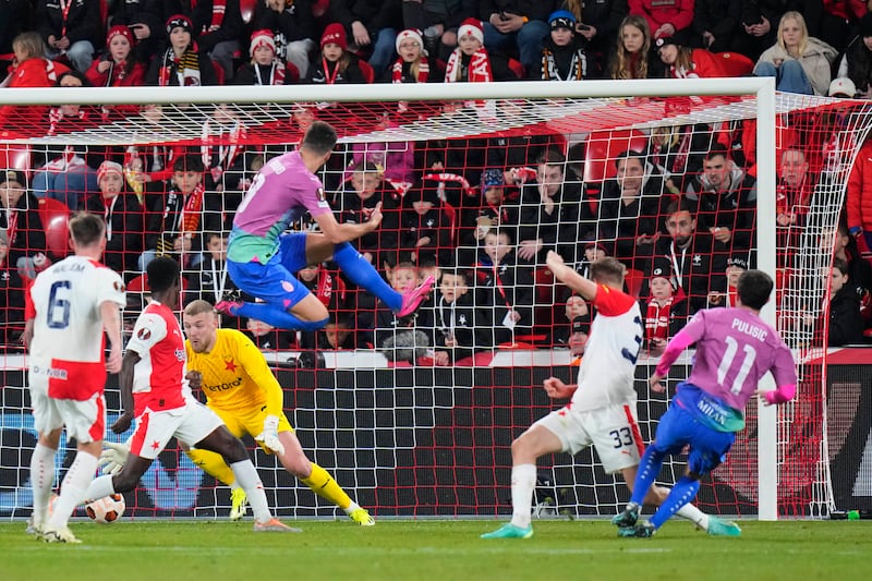 slavia praga milan