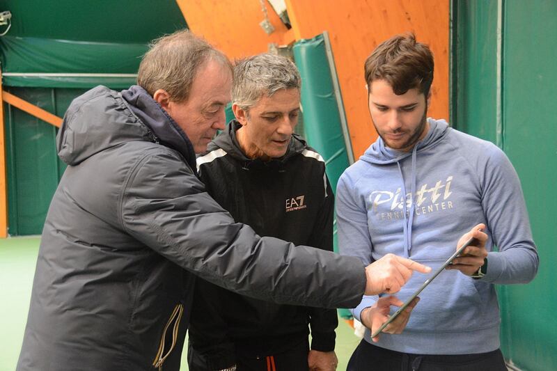 Fiorello gioca a tennis a Bordighera ed è subito show 3