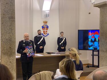 Calendario Carabinieri