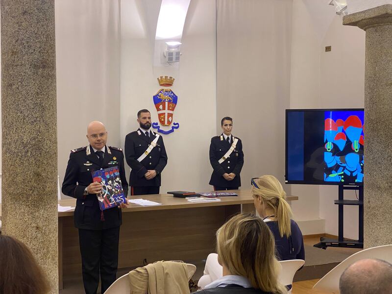 Calendario Carabinieri