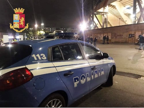 Repulisti al San Paolo, sanzionati 33 parcheggiatori abusivi