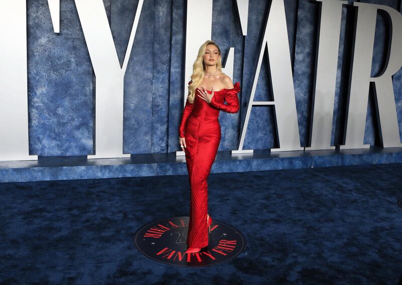 Oscar 2023, Gigi Hadid 2
