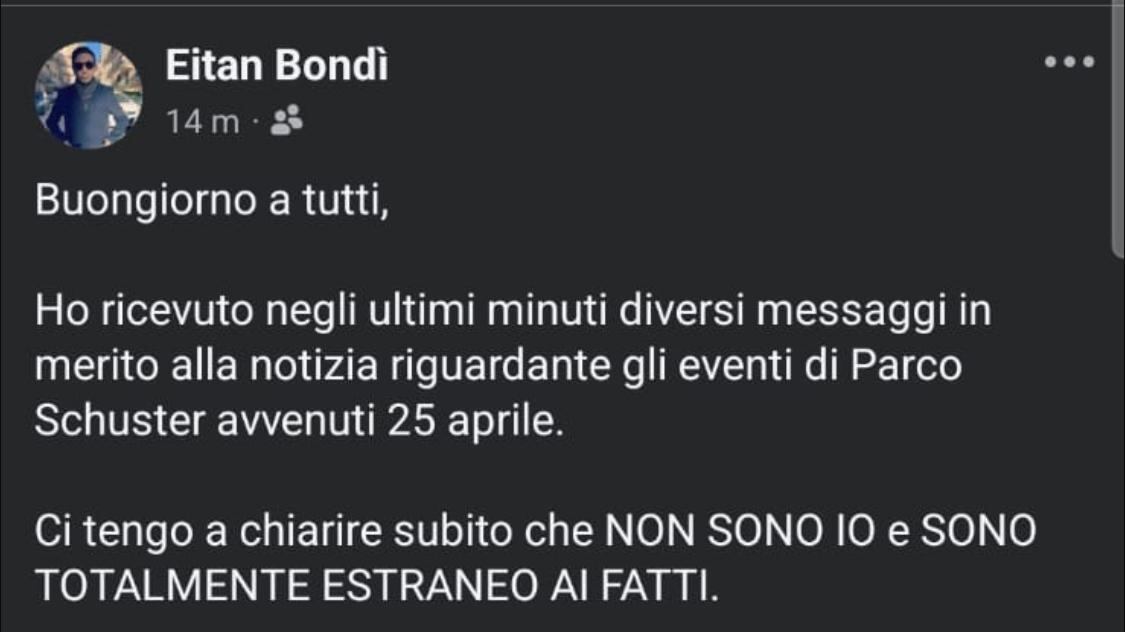 Il quasi omonimo di 28 anni: "Non sono io"