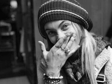 Paris Jackson seducente agli Oscar 2018 4